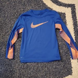 Size 6 nike dri-fit shirt